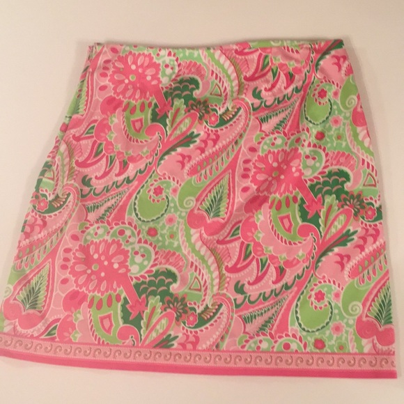 Island Republic Pink Paisley Print Skirt - Picture 2 of 3
